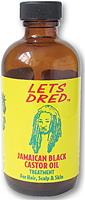 LETS DRED JAMAICAN BLACK CASTOR OIL