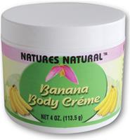 NATURES NATURAL BANANA BODY CREME