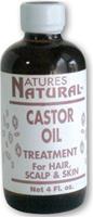 NATURES NATURAL CASTOR OIL HAIR OIL