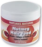 NATURES NATURAL NUTMEG HAIR POMADE